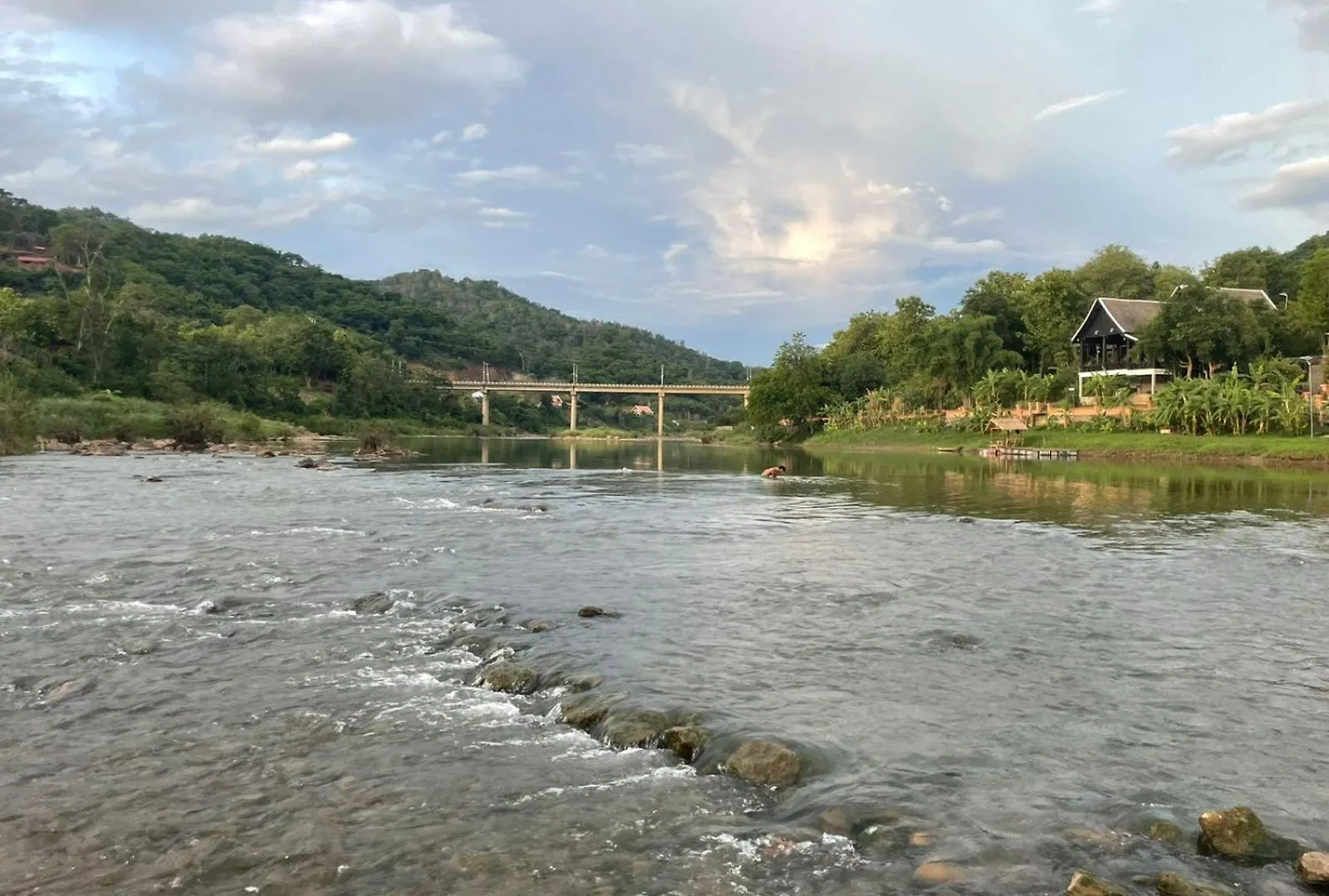 Namkhan View Luangprabang Resort Laos
