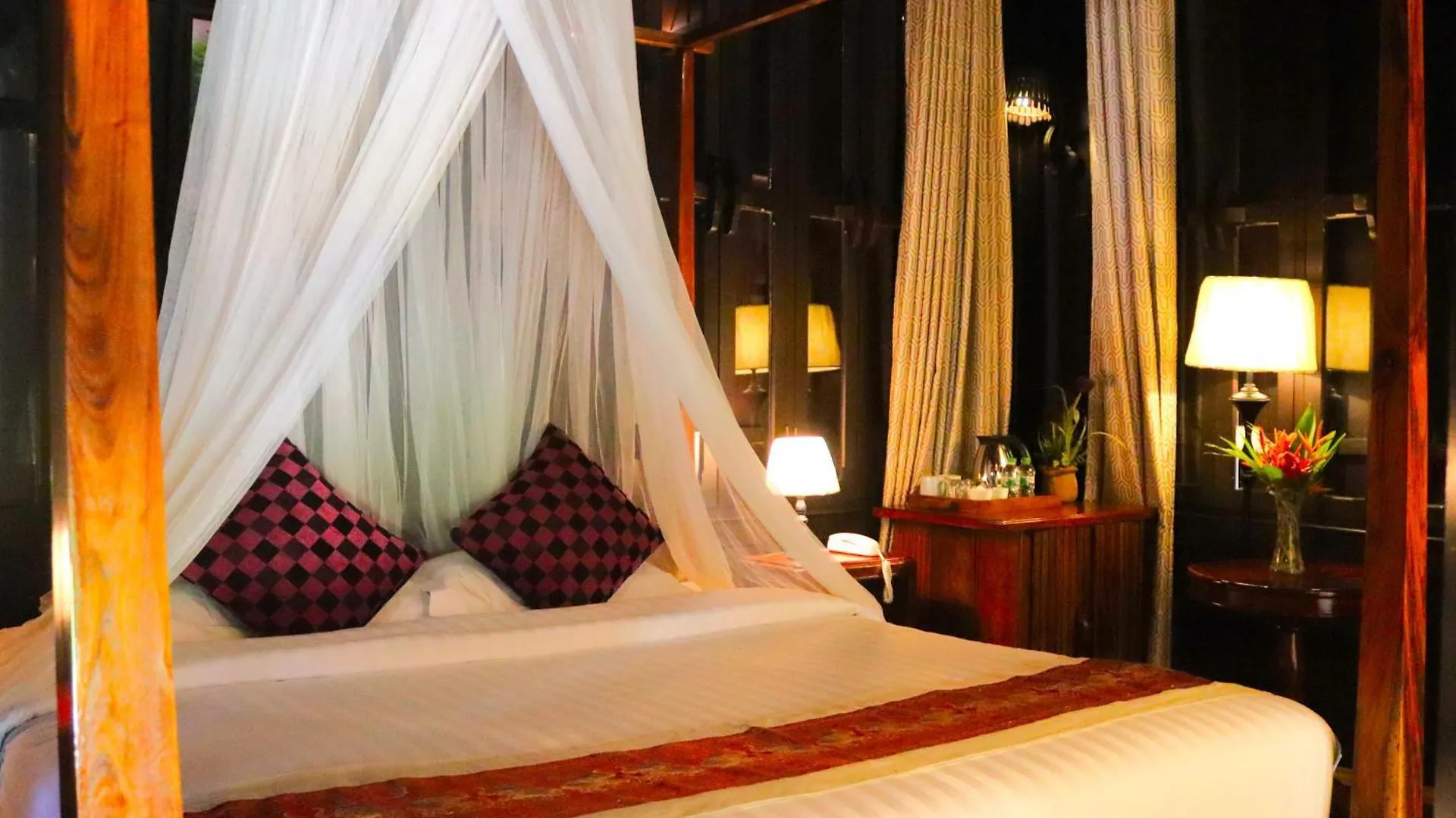 Namkhan View Luangprabang Resort Laos