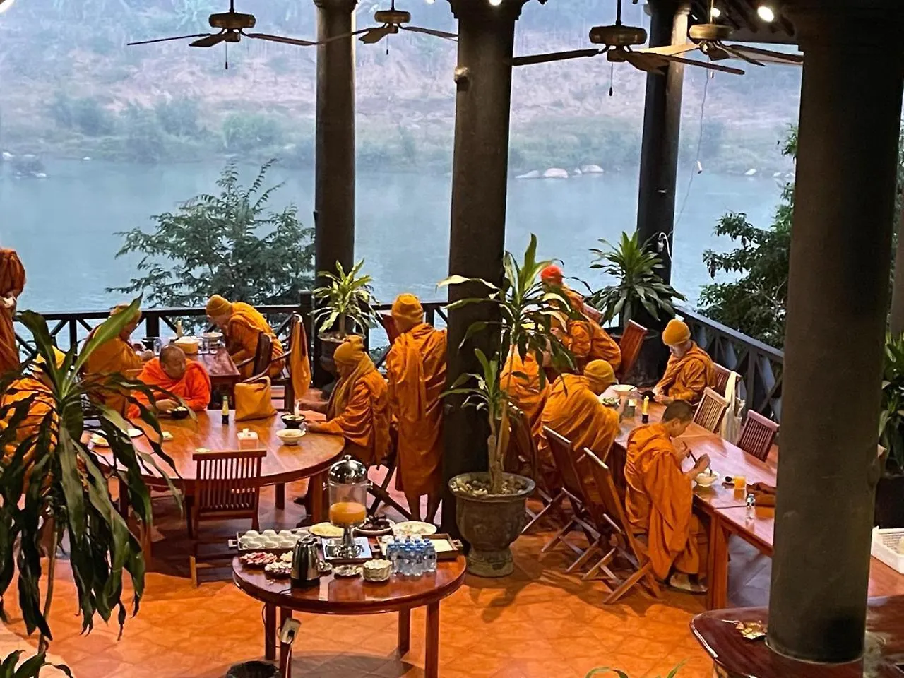 Namkhan View Luangprabang Resort Hotel